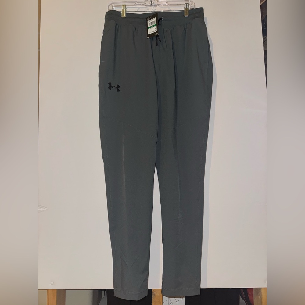 Under Armour Charcoal Gray Men's Performance Joggers